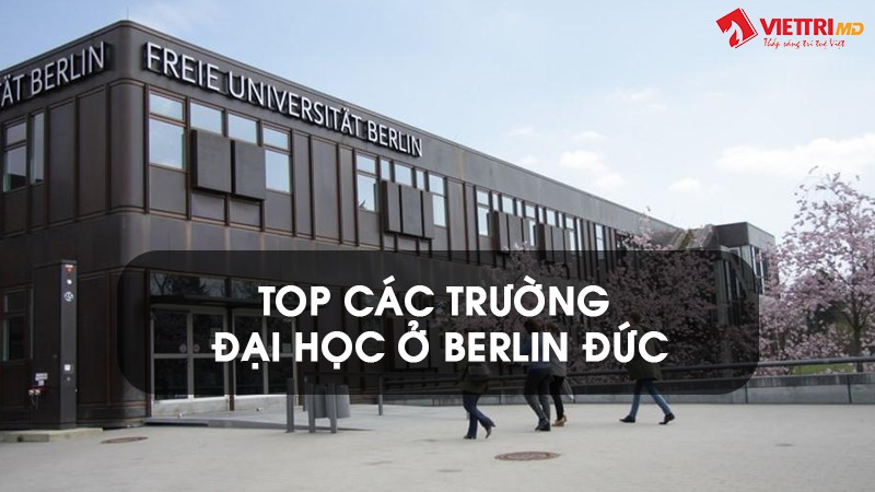 Các trường đại học ở Berlin Đức