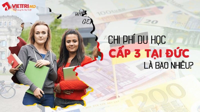 Chi phí đi du học cấp 3 tại Đức