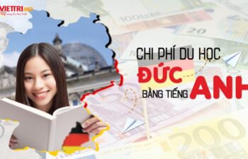 Chi phí đi du học Đức Bằng tiếng Anh hết bao nhiêu tiền?