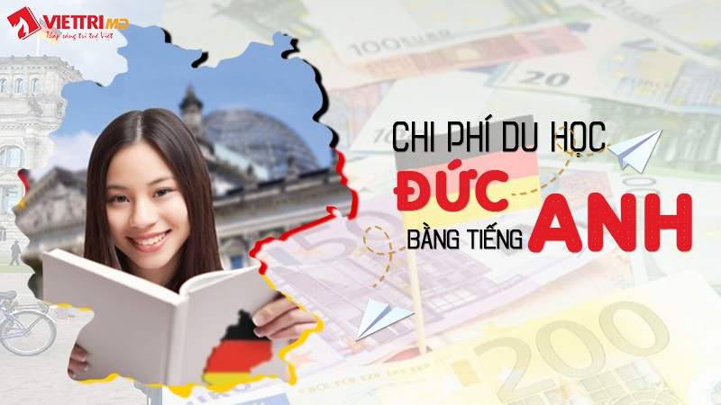 Chi phí du học Đức bằng tiếng Anh