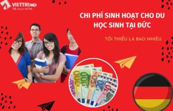 Chi phí sinh hoạt tối thiểu khi đi du học nghề Đức là bao nhiêu?