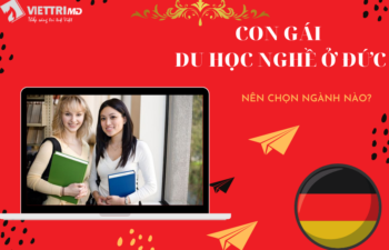 Con gái đi du học nghề Đức chọn ngành nào?