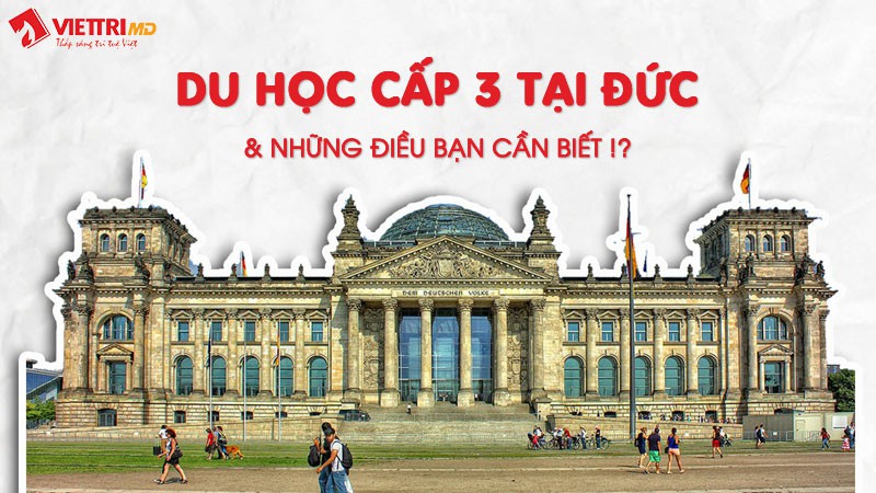 Du học cấp 3 tại Đức hiện nay