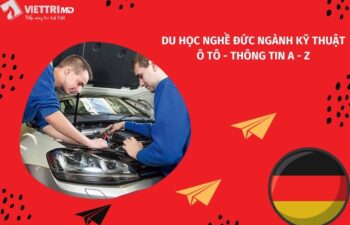 Thông tin về du học nghề Đức ngành kỹ thuật Ô tô 2022