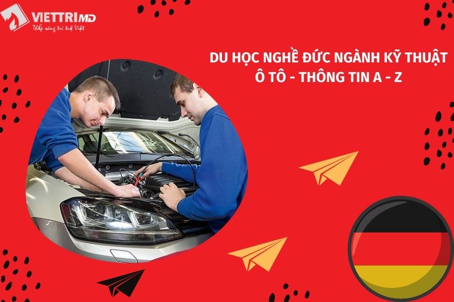 Du học nghề Đức ngành kỹ thuật Ô tô