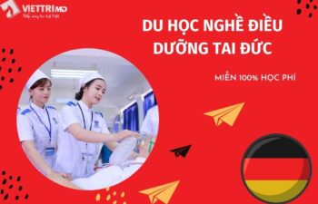 Du học nghề điều dưỡng tại Đức được miễn 100% học phí 2022