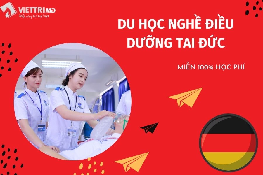 Du học nghề điều dưỡng tại Đức miễn 100% học phí