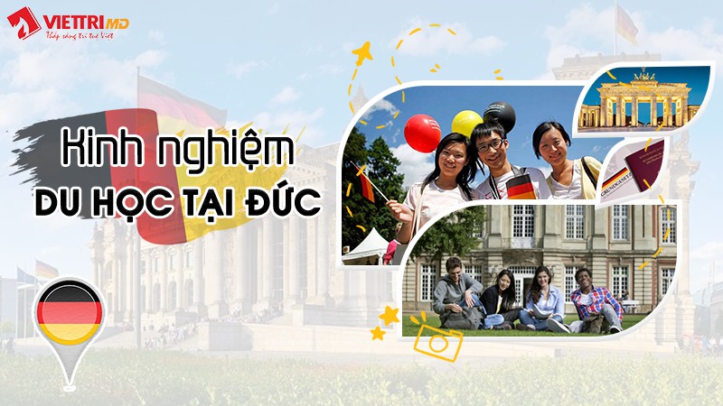 Kinh nghiệm đi du học tại Đức 2022