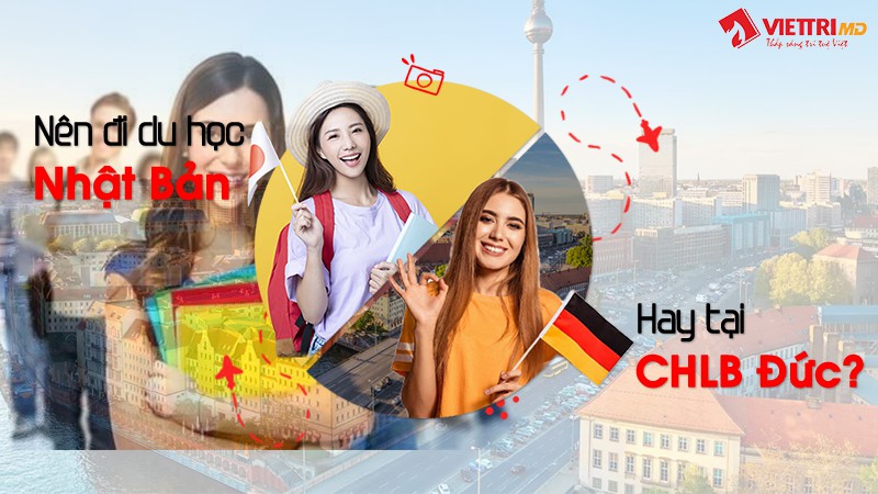 Nên du học nghề Đức hay Nhật Bản?