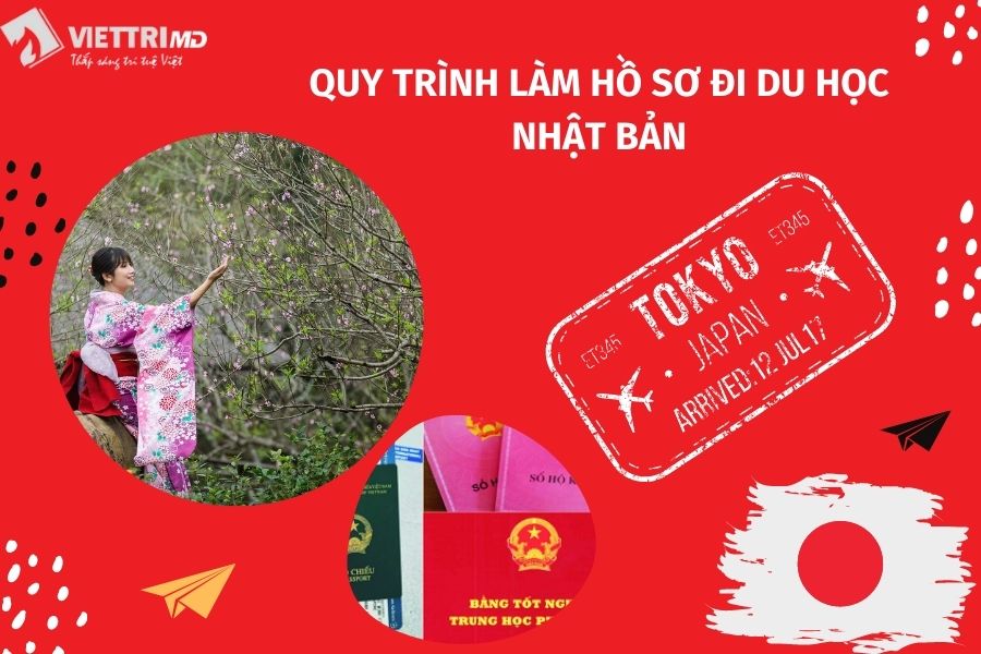 Quy trình làm hồ sơ đi du học Nhật Bản