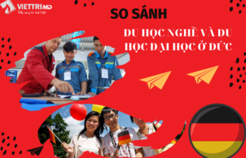 So sánh du học nghề và du học đại học ở Đức 2022