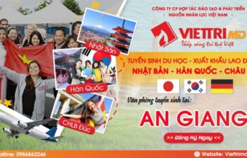 Tư vấn du học Nhật Bản tại An Giang – Việt Trí MD