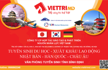 Tư vấn du học Nhật Bản uy tín tại Bình Định – Việt Trí MD