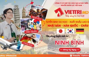 Tư vấn du học Nhật Bản uy tín tại Ninh Bình – Việt Trí MD