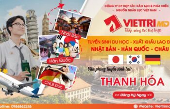 Tư vấn du học Nhật Bản uy tín tại Thanh Hóa – Việt Trí MD