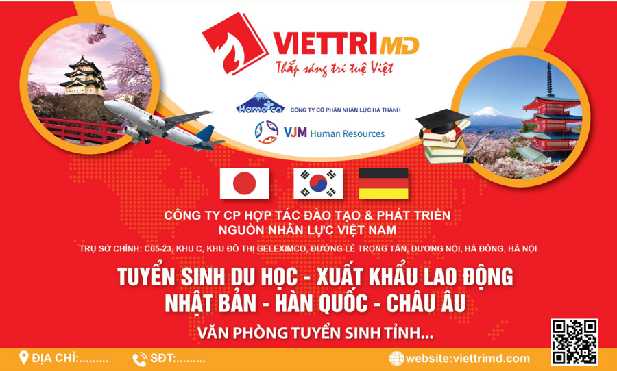 Công ty tư vấn du học Nhật Bản tại Hưng Yên 2022 - Việt Trí MD