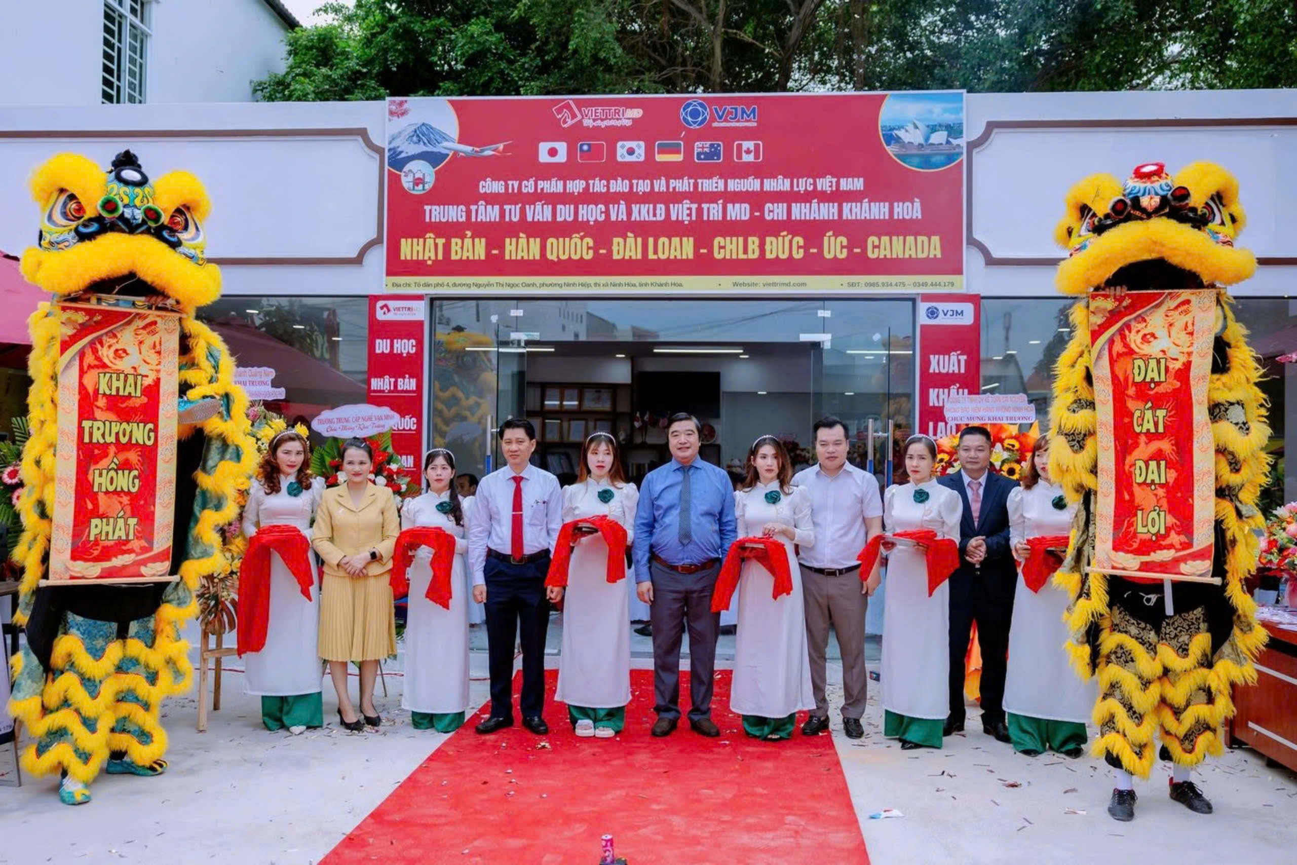 Tư vấn du học Nhật Bản uy tín tại Khánh Hòa 2022 - Việt Trí MD