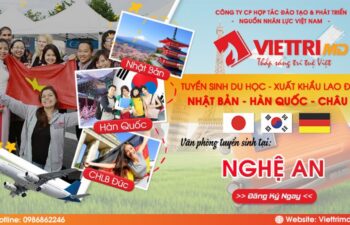 Tư vấn du học Nhật Bản uy tín tại Nghệ An – Việt Trí MD